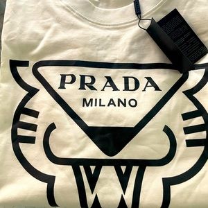 Prada Tiger t-shirt